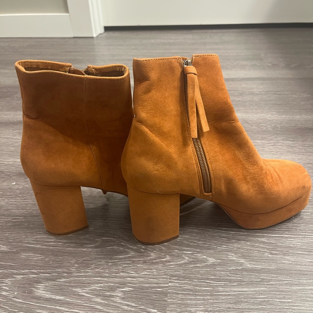 Jefferey Campbell Suede Ankle Boots
